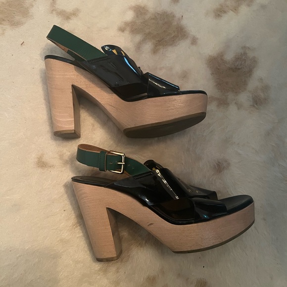 MARNI platform sandals - size 38 / 7.5 - Picture 3 of 9